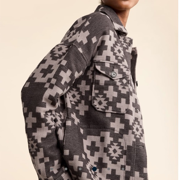 Pendleton Tops - Pendleton women’s 100% cotton shirt jacket size small